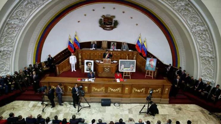 La Asamblea Constituyente venezolana comenzó a perseguir por decreto a los «traidores a la patria»
