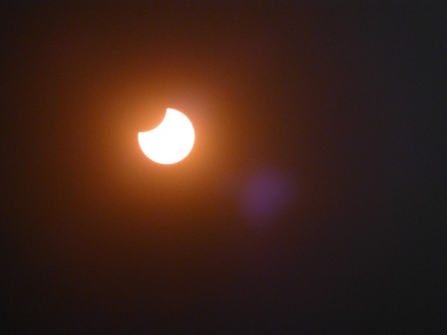 Eclipse parcial solar podrá ser visto en Costa Rica el 8 de abril