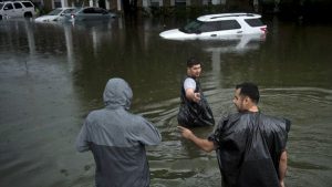 El huracán Harvey provocó «catastróficas inundaciones» en Texas