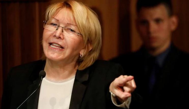 La fiscal general Luisa Ortega dejó Venezuela por la persecución del régimen de Maduro
