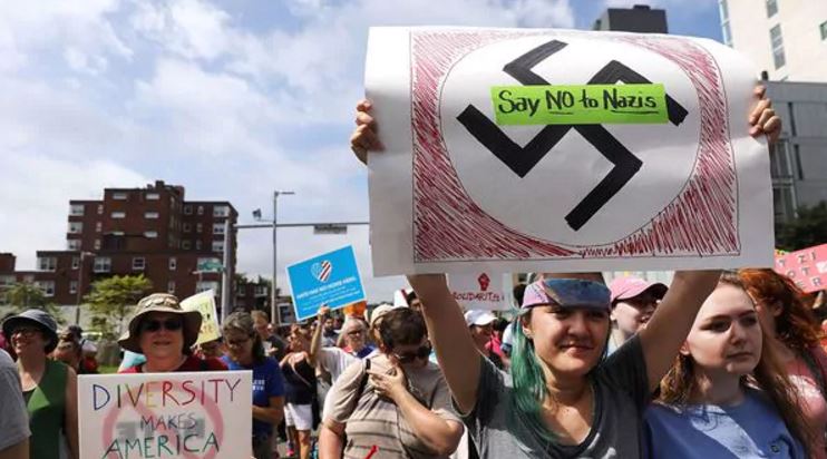 Alerta en Boston por otra manifestación de supremacistas blancos y una multitudinaria contramarcha