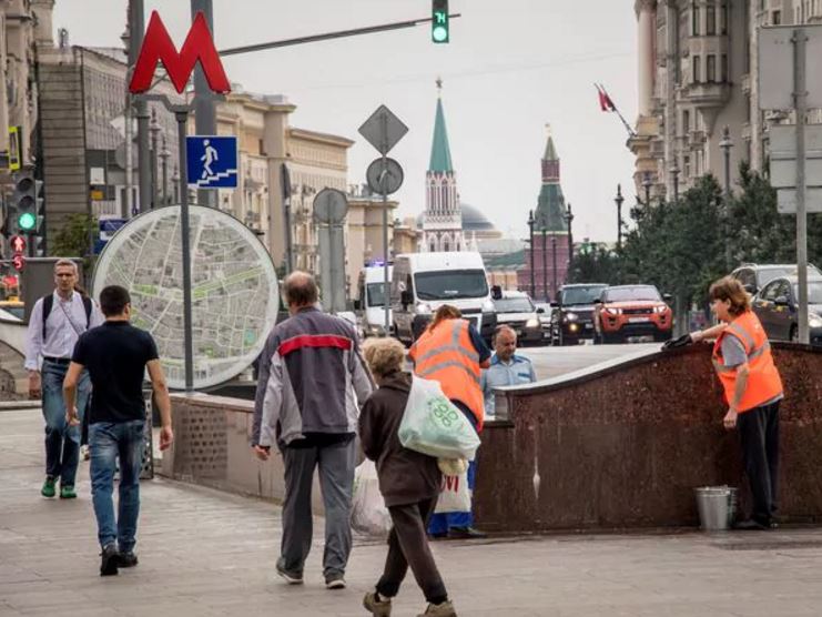 Los servicios secretos rusos desmantelaron un atentado de ISIS en el transporte público de Moscú