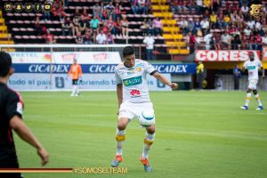 Esteban Granados planea retirarse con el Herediano en 2020