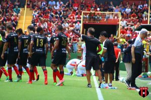 En Alajuelense decidieron no practicar penales antes del juego ante Olimpia