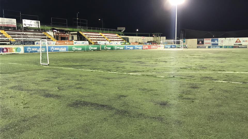 Estadio Ebal Rodríguez estrenará gramilla en diciembre