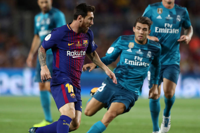 Supercopa de España: el Barcelona va por la remontada ante el Real Madrid en el duelo de vuelta