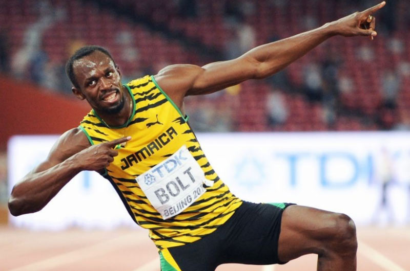 Los cinco secretos de Usain Bolt para ser el atleta más rápido de la historia