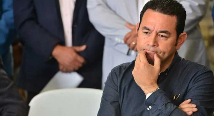 Guatemala: la Fiscalía pidió retirar la inmunidad al presidente Jimmy Morales