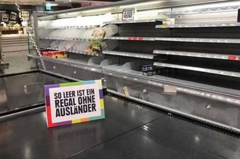 La impactante campaña contra el racismo de un supermercado alemán