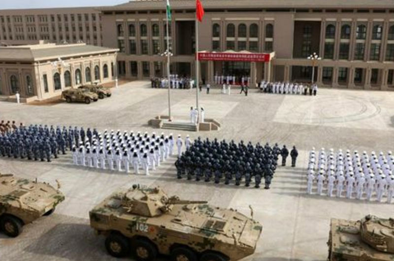 China inauguró su base militar en África, la primera fuera de su territorio