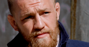 Así quedó el rostro de McGregor tras los golpes de Mayweather