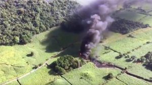 Explosión en gasoducto de Pemex en México dejó al menos un muerto y cinco heridos