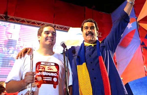 El hijo de Maduro advirtió que si EEUU interviene en Venezuela el chavismo iría con fusiles a Nueva York