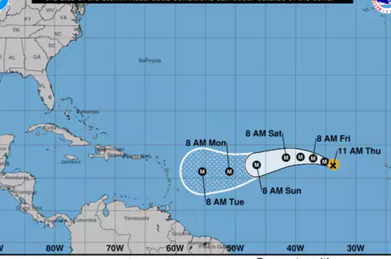 Harvey ya tiene sucesor: el huracán Irma pasó a categoría 2 y pone rumbo al mar Caribe