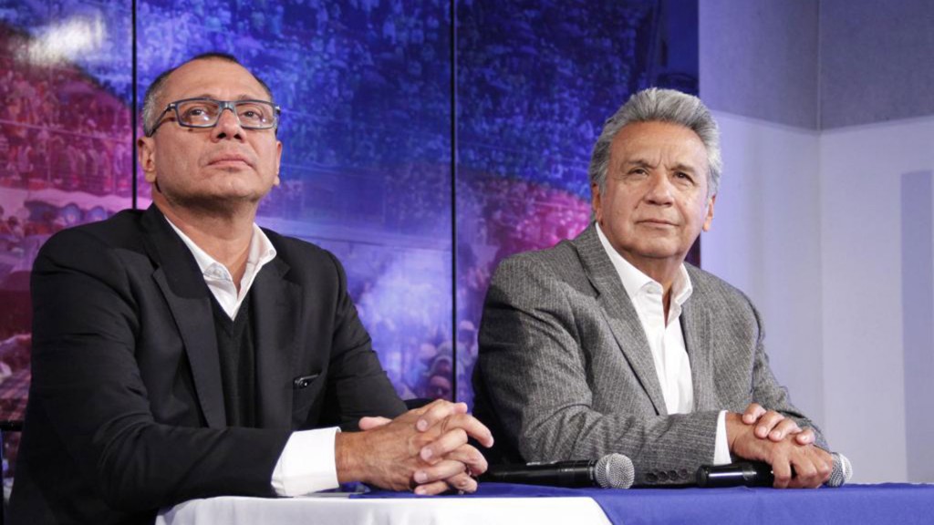 Crisis en Ecuador: el presidente Lenín Moreno vació de poder a su vicepresidente Jorge Glas