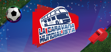 Promoción CARAVANA MUNDIALISTA – 2017