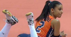 Ella es la «voleibolista más sexy del mundo» y estas fotos lo demuestran