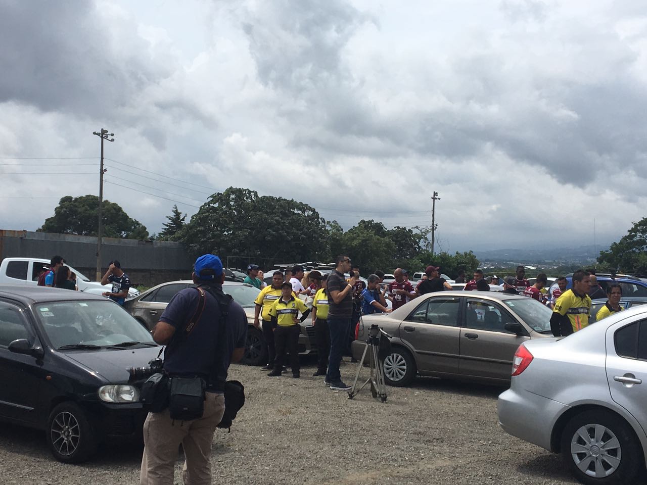 Evacuan el estadio Ricardo Saprissa por amenaza de Bomba