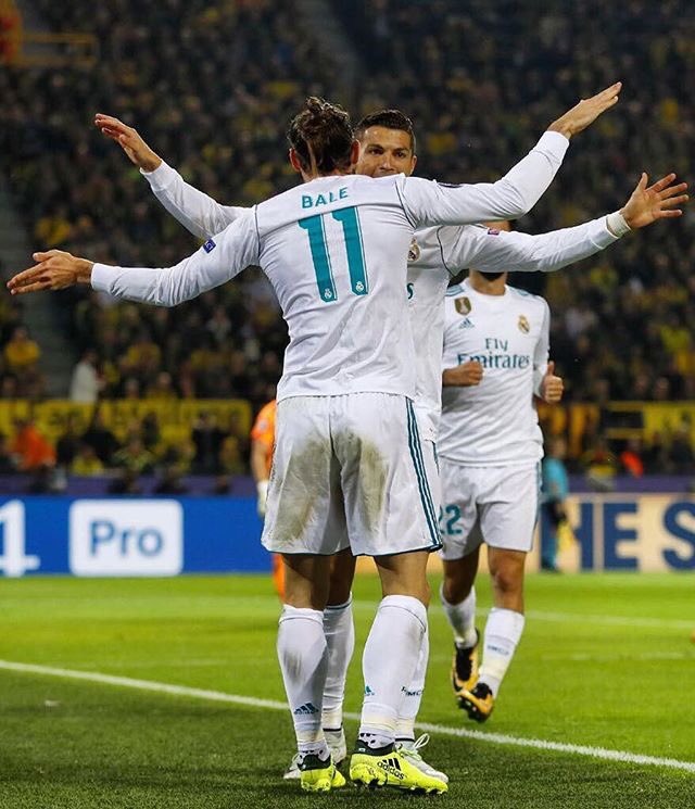 (Vídeo) Gareth Bale se dejó el golazo del día en la Champions League