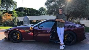 La última adquisición de Cristiano Ronaldo para su garage