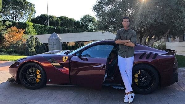 La última adquisición de Cristiano Ronaldo para su garage