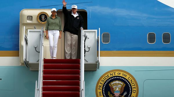 Donald Trump confirmó que viajará a China, Japón y Corea del Sur en noviembre