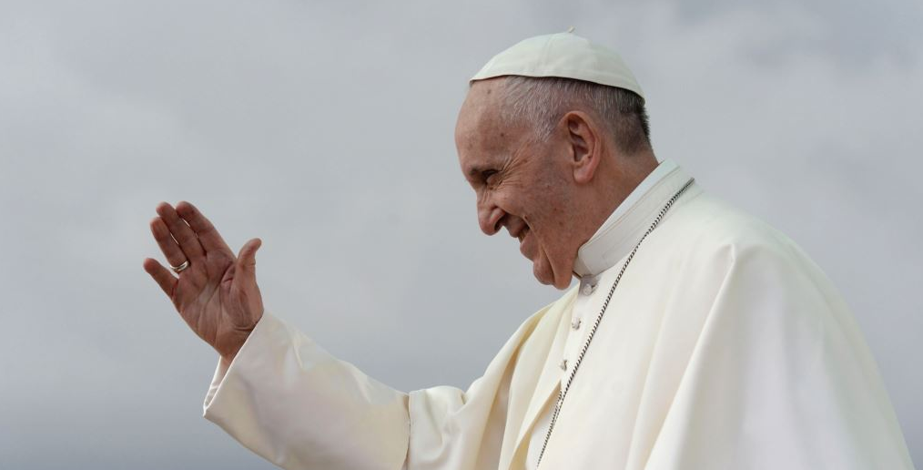 Una luz de esperanza lleva el papa a Cartagena