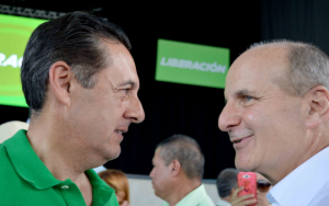 Figueres reprocha a Desanti exclusión de su tendencia en la campaña liberacionista
