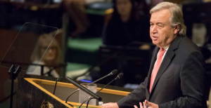 Secretario General de ONU pide evitar guerra con Corea del Norte