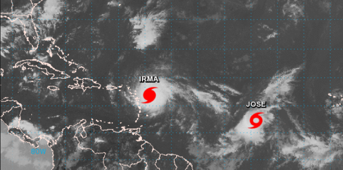 Nueva tormenta tropical “José” no tendrá impacto sobre el país