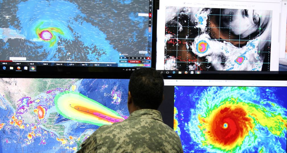 Poderoso huracán Irma golpea a islas del Caribe