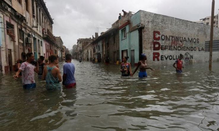 Dos días después del huracán, Cuba anunció que hubo 10 muertos por el paso de Irma
