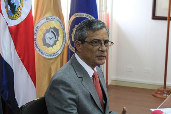 Corte Plena descarta solicitar renuncia del fiscal general Jorge Chavarría