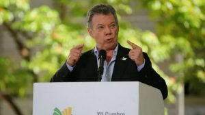 Santos le dijo a Trump que América Latina no apoyaría una «intervención militar» en Venezuela