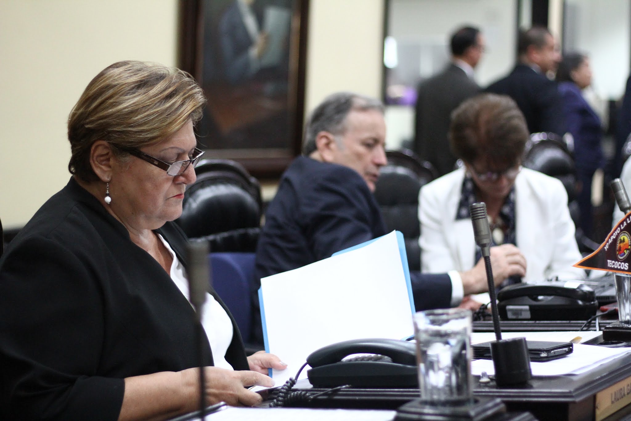 Corte solicitará a diputados levantamiento de inmunidad de congresista Laura Garro