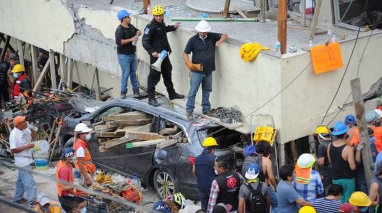 Un gobernador mexicano fue acusado de desviar la ayuda dirigida a las víctimas del terremoto