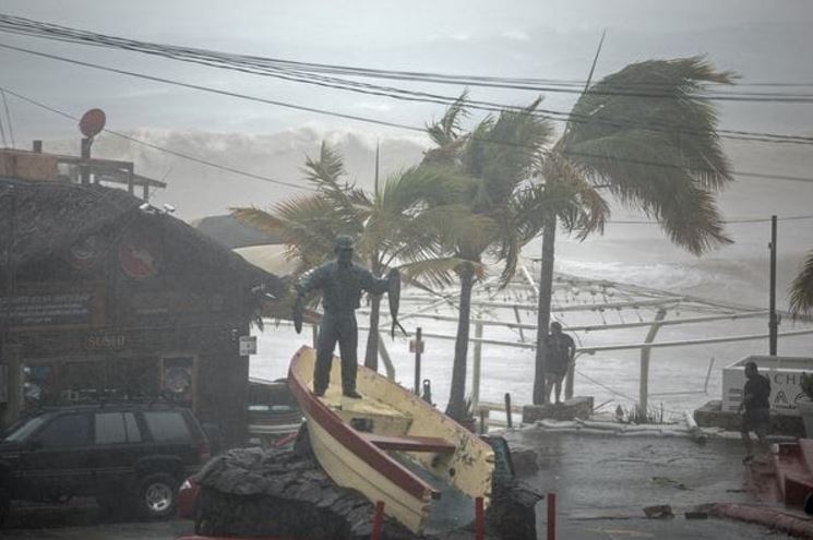 El noroeste de México en alerta roja por la llegada de la tormenta tropical Lidia