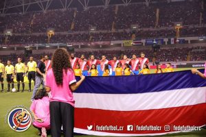 Fedefútbol no planea celebración en caso de clasificar ante Honduras