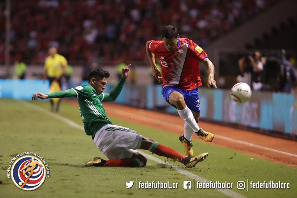 Daniel Colindres asegura que no durmió luego de jugar ante México