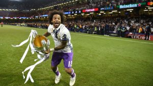Marcelo renueva con el Real Madrid hasta el 2022