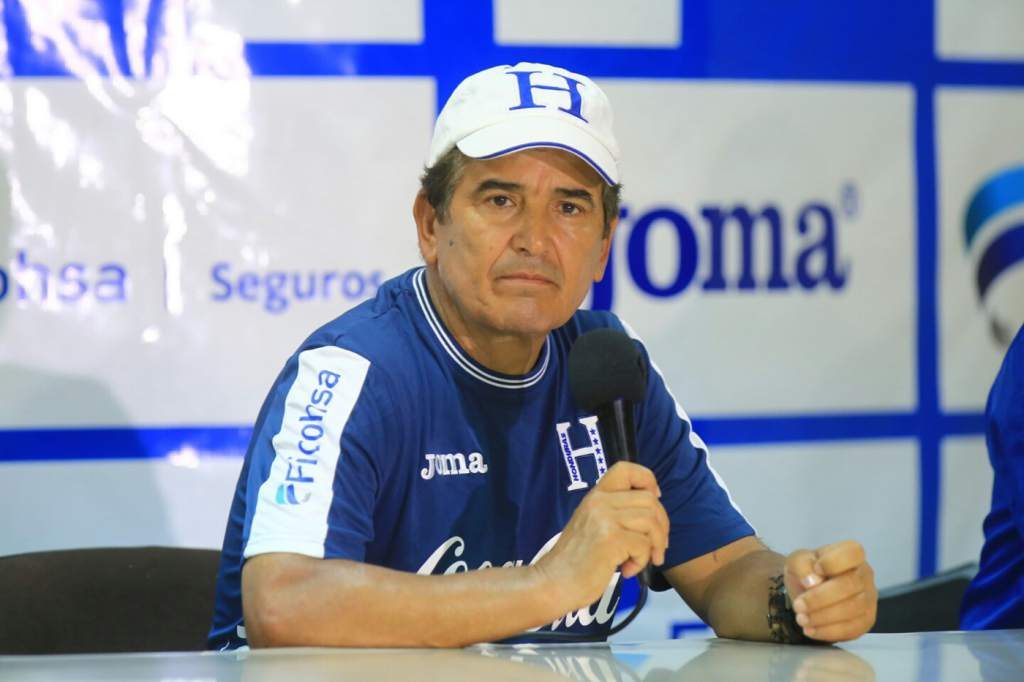 Los convocados de Honduras para enfrentar a Costa Rica y México