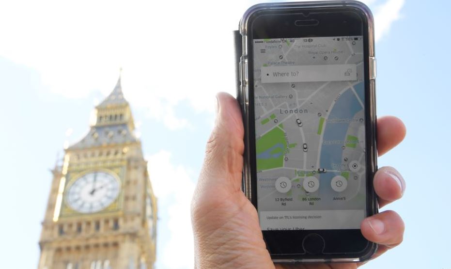 Uber pierde licencia para operar en Londres