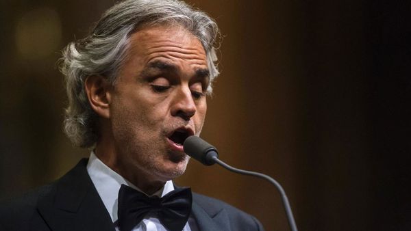 Andrea Bocelli, internado de urgencia con traumatismo de cráneo
