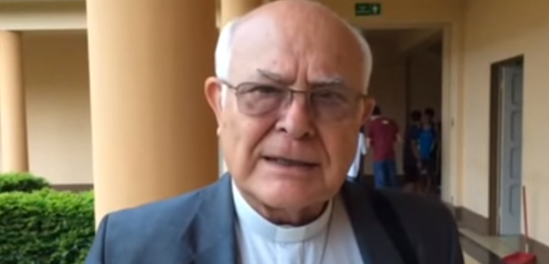 Monseñor Ángel San Casimiro renunció como obispo de Alajuela