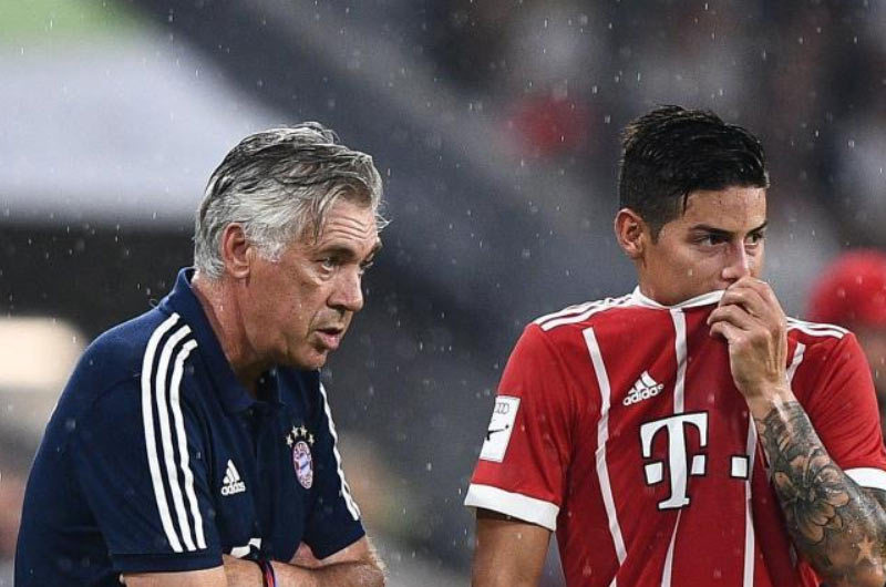 Tras la dura caída ante el PSG, Carlo Ancelotti no es más el DT del Bayern Múnich