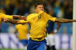 El motivo del llanto de Coutinho tras convertir un golazo con Brasil