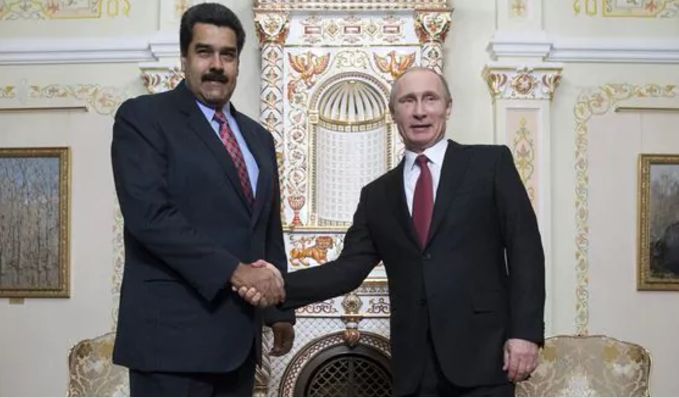 Rusia defiende a la dictadura de Nicolás Maduro