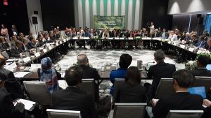 Sin EEUU, 30 países se reunieron en Canadá para discutir sobre el futuro del acuerdo climático de París