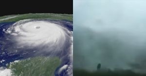 Captan sonido del huracán Irma en su paso por Puerto Rico