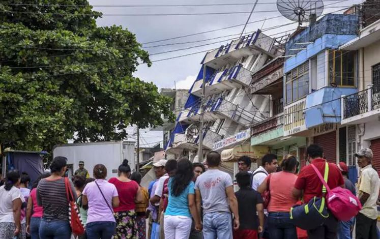 Cancillería no reporta ticos afectados por terremoto en México